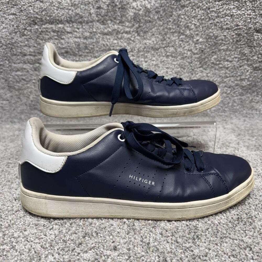 Tommy Hilfiger Shoes Mens Size 10.5 TMLISTON Leather Outsole Streetwear Preppy